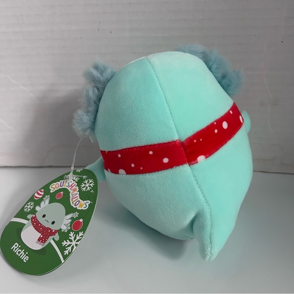Squishmallows RICHIE the Axolotl 5” plush - Picture 4 of 7